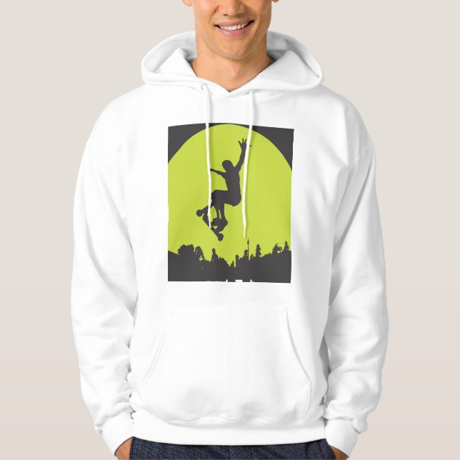 Moletom Com Capuz scooter_scum_poster (Frente)