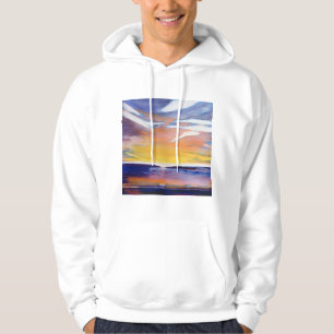 Moletom Com Capuz Seascape da noite