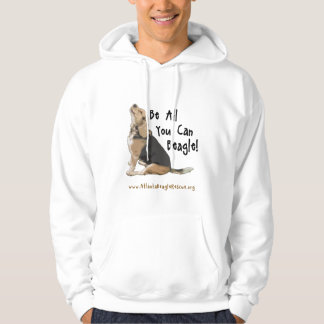 Moletom Com Capuz Seja tudo que você pode Hoodie do lebreiro