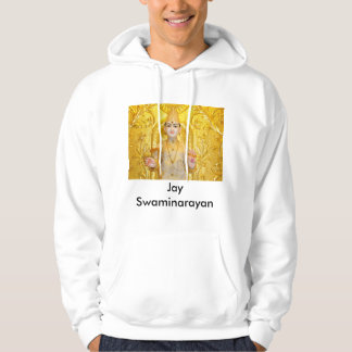 Moletom Com Capuz Senhor Swaminarayan T-shirt Camisola
