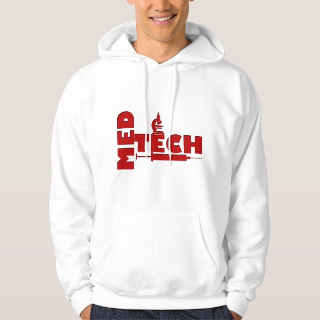 MOLETOM COM CAPUZ SERINGA DE MICROSCÓPIO TECNOLÓGICO MED (TECNOLOGIS (Frente)