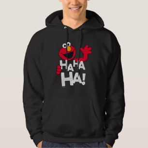 Moletom Com Capuz Sesame Street   Elmo - Ha Ha Ha!