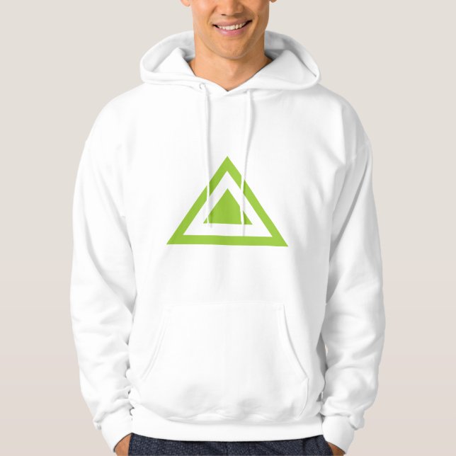 Moletom Com Capuz Seta Triangular 01 (Frente)