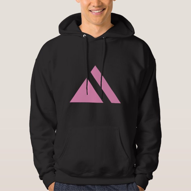 Moletom Com Capuz Seta Triangular 03 (Frente)