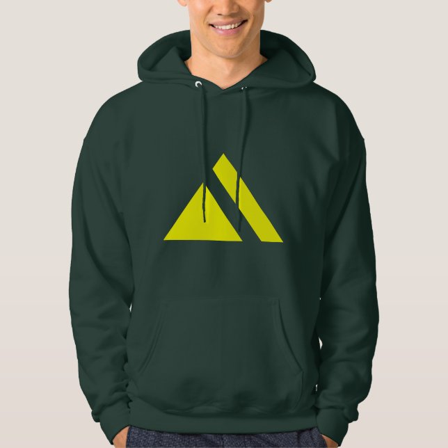Moletom Com Capuz Seta Triangular 03 (Frente)