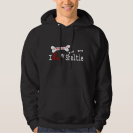 Moletom Com Capuz Sheltie Shetland Sheepdog Gifs