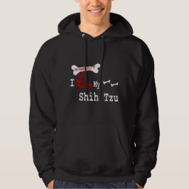 Moletom Com Capuz Shih Tzu Gifts
