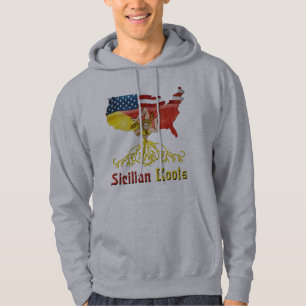 Moletom Com Capuz Siciliano Roots Hoodie