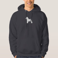 Silhueta do Soft Coated Wheaten Terrier