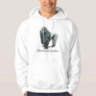 Moletom com Capuz Silverback Gorilla