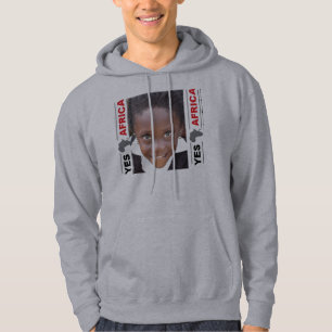 Moletom Com Capuz Sim! África! hoodie
