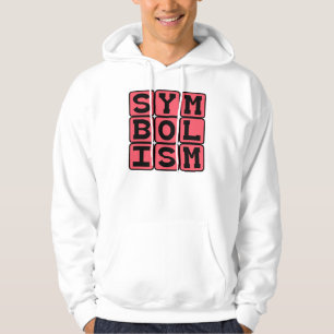 Moletom Com Capuz Simbolismo, Dispositivo Artístico