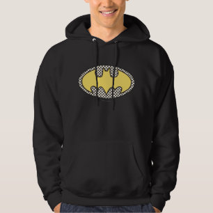 Moletom Com Capuz Símbolo Batman Logotipo em tempo de exibição