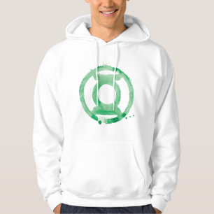 Moletom Com Capuz Símbolo Café Lanterna - Verde