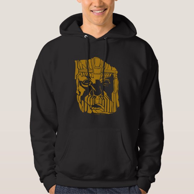 Moletom Com Capuz Símbolo de Estátua Erebor (Frente)
