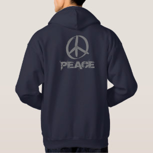 Moletom Com Capuz Símbolo de Paz