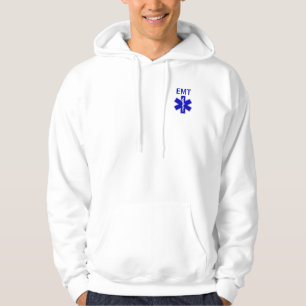 Moletom Com Capuz Símbolo Star of Life - texto personalizado