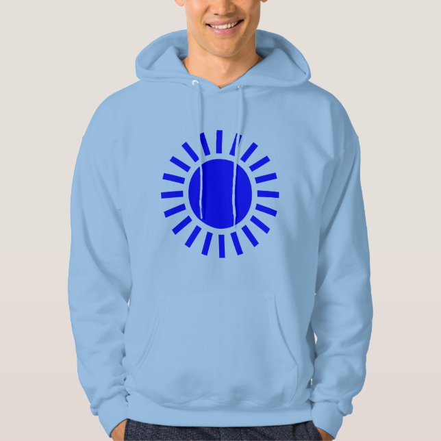 Moletom Com Capuz Símbolo Sun (Frente)