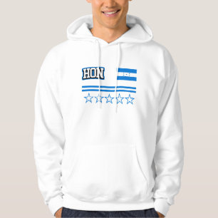 Moletom Com Capuz Sinalizador Honduras