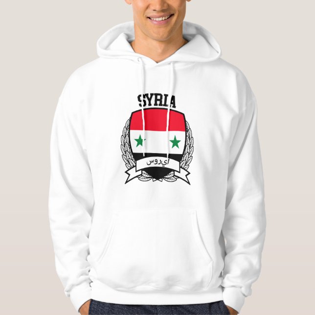Moletom Com Capuz Síria (Frente)