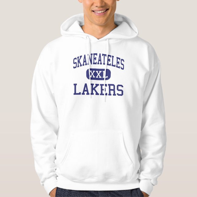 Moletom Com Capuz Skaneateles - Lakers - altos - Skaneateles New (Frente)