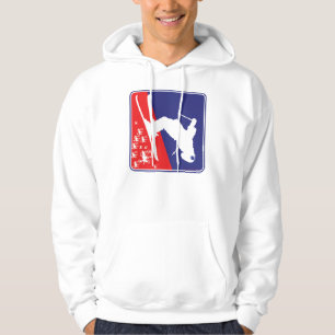 Moletom Com Capuz Skier Patriótico