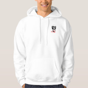 Moletom Com Capuz Skull