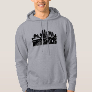 Moletom Com Capuz Skyline de Minneapolis