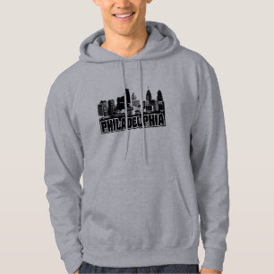 Moletom Com Capuz Skyline de Philadelphfia