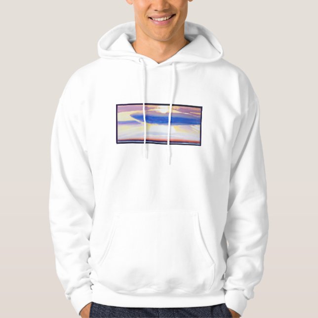 Moletom Com Capuz Skyscape (Frente)