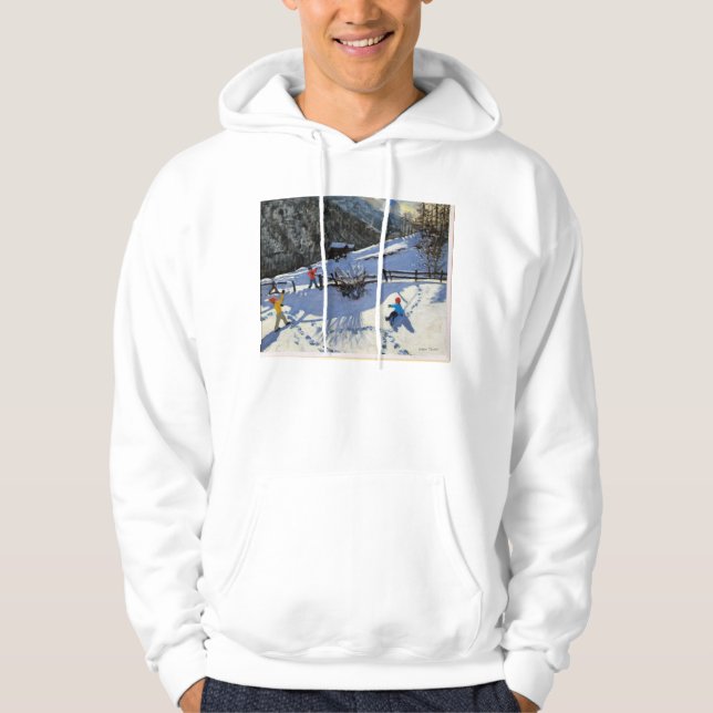 Moletom Com Capuz Snowballers Zermatt (Frente)