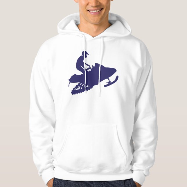 Moletom Com Capuz Snowmobiler (Frente)