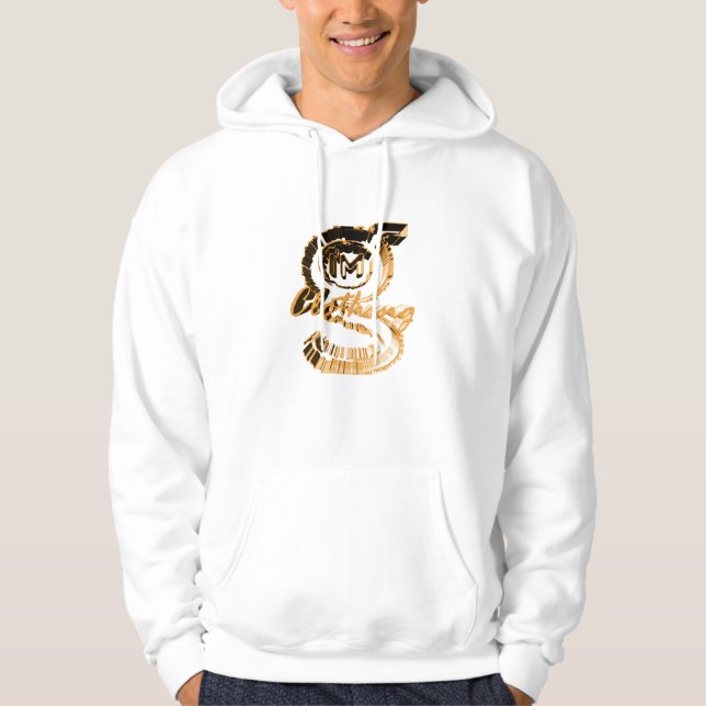 Moletom Com Capuz Sou G Clothing 3D Hoodie (Frente)