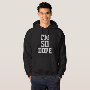 Moletom Com Capuz Sou Tão Engraçada e Engraçada T-shirts Negras