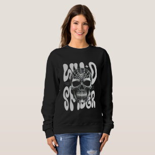 Moletom com Capuz Spectral Skull "Wild Rider" Femi