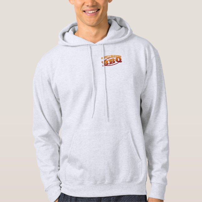 Moletom Com Capuz SpinelliBrothers CHURRASCO Forkin' Grill Hoodie (Frente)
