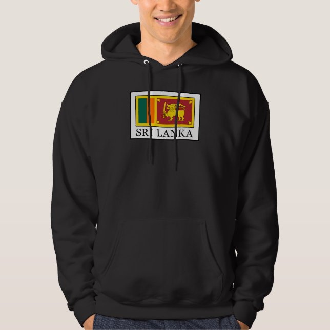 Moletom Com Capuz Sri Lanka (Frente)