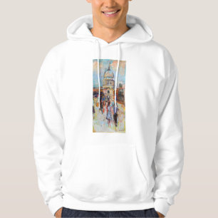 Moletom Com Capuz St Paul da ponte do milênio