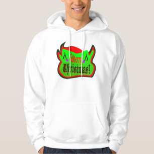 Moletom Com Capuz ♫♥Suéter com capuz Christmas Bull Stylish♥♪
