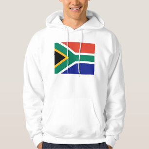 Moletom Com Capuz Sul - bandeira africana