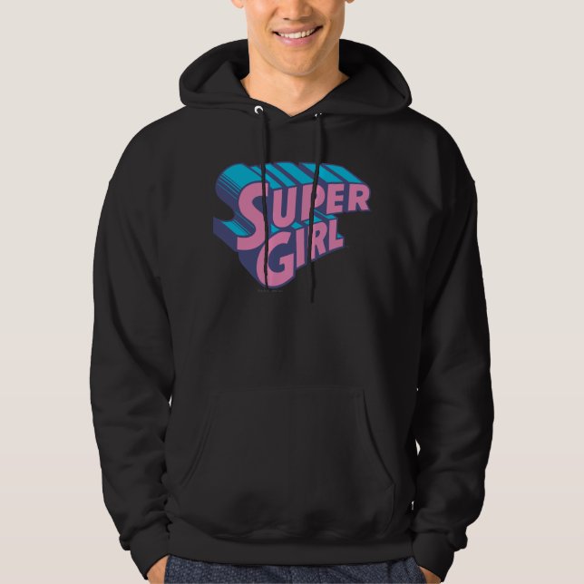 Moletom Com Capuz Supergirl J-Pop 10 (Frente)