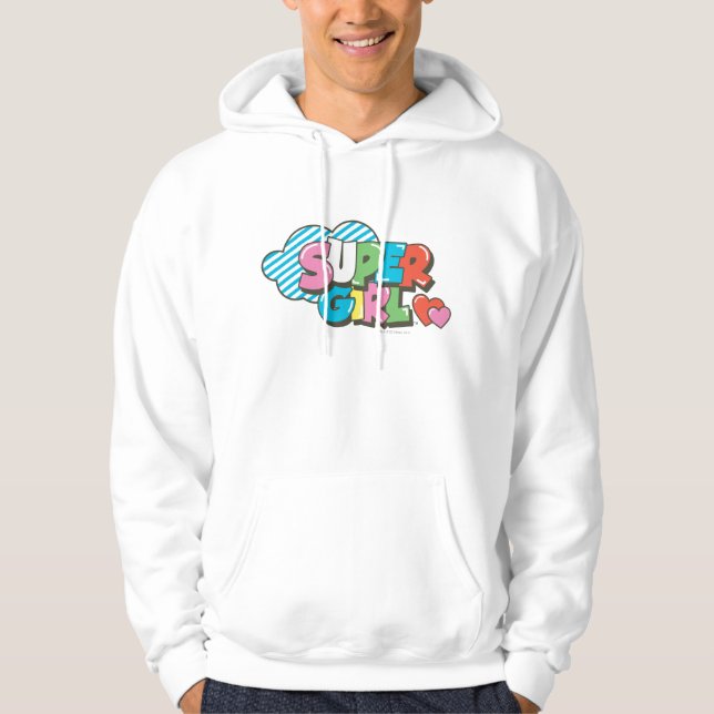 Moletom Com Capuz Supergirl J-Pop 9 (Frente)