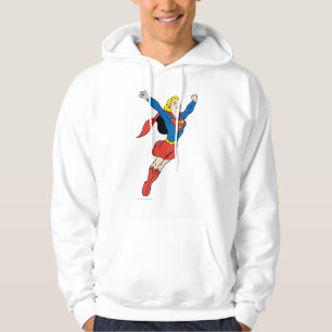 Moletom Com Capuz Supergirl Pose 6