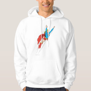 Moletom Com Capuz Supergirl Soars High