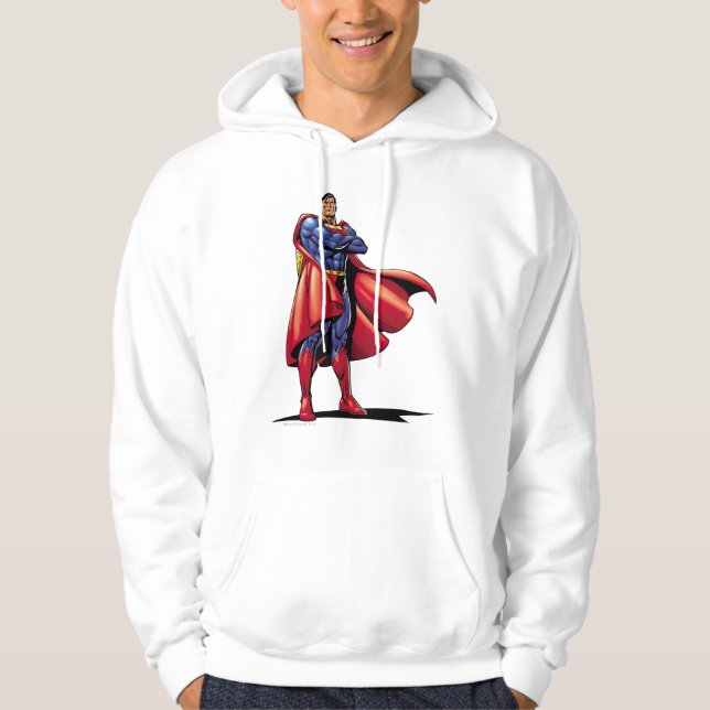 Moletom Com Capuz Superman 3 (Frente)