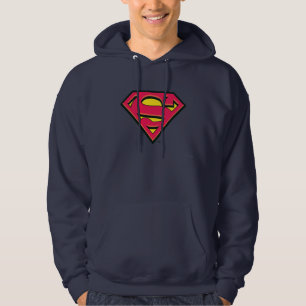 Moletom Com Capuz Superman S-Shield Logotipo clássico