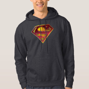 Moletom Com Capuz Superman S-Shield Reflection Logo