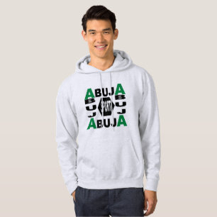 MOLETOM COM CAPUZ SWEAT A CAPUZ   BÁSICO NEW DESENHO ABUJA DESPORTO