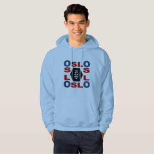 MOLETOM COM CAPUZ SWEAT A CAPUZ BÁSICO OSLO DESPORTO