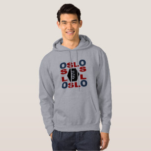 MOLETOM COM CAPUZ SWEAT A CAPUZ BÁSICO OSLO DESPORTO